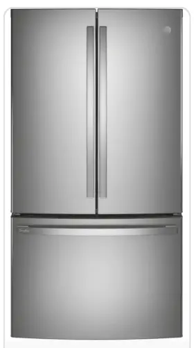 Pwe23kskbss Ge Profile French Door Refrigerator