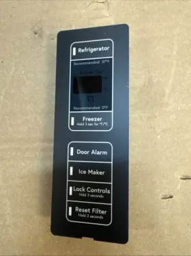 Pwe23kynifs Ge Refrigerator Door Display Control Side