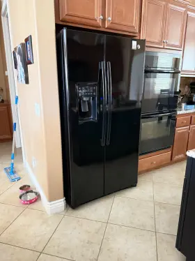 Pzs23kgebfbb Ge 23 Cu/ft Refrigerator