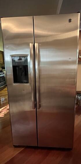 Ge Pzs25ksebfss Side By Refrigerator Model#