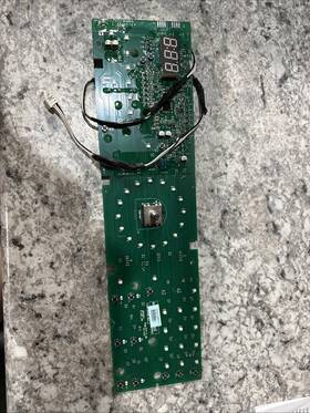 Ge W10426812 Oem Whirlpool Maytag Washer Control Board Part No. A Free Shipping