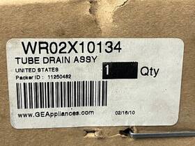 Ge Wr02x10134 Tube Drain Assembly