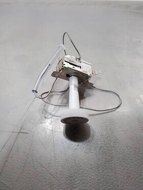 Ge Wr17x11537 Fridge Temp Control Assembly Pn Wr09x26874