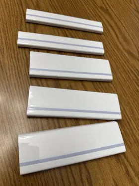Wr71x12069 Ge Wr17x12072 Refrigerator Freezer Door Bin Shelf Set All 5 Nice