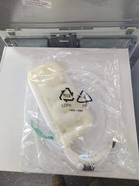 Ge Wr17x12510 Water Tank For Fridge Oem New In Box And Sealed Bag