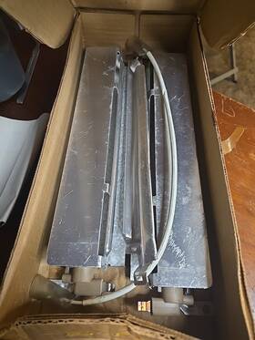 Ge Wr49x250 Genuine Oem Refrigerator Defrost Heater Bracket Lt25