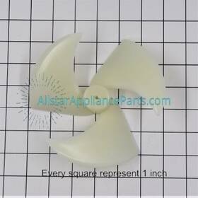 Ge Wr60x10266 Refrigerator Condenser Fan Blade