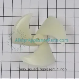 Wr60x10266 Ge Refrigerator Condenser Fan Blade