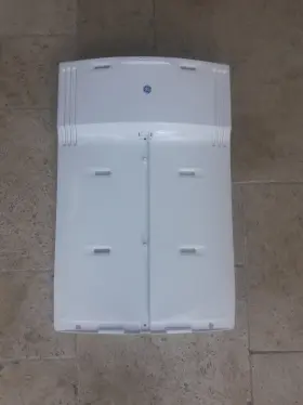 Wr60x10273 Ge Refrigerator Evaporator Cover Assembly Oem