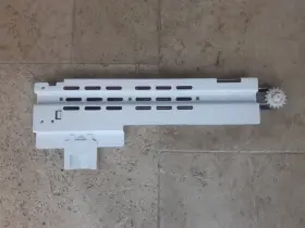 Wr72x10265 Ge Refrigerator Freezer Door Rail Slide Left Side Oem