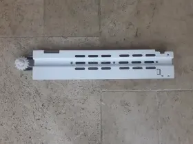 Wr72x10266 Ge Refrigerator Freezer Door Rail Right Side Oem