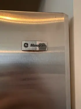Zfgb21hzb Ge Monogram French Door Refrigerator Model Ss