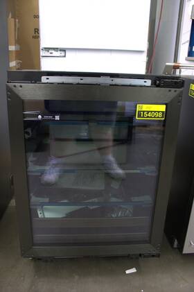 Ge Zibc24pwii Monogram 24 Inch Panel Ready Built-in Beverage Center Nob #154098