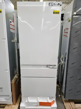 Zic303nppii Ge Monogram 30 Inch Panel Ready Bottom-freezer Refrigerator Nob #152143