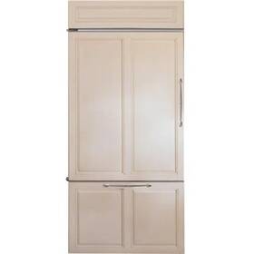 Ge Zic360nhlh Monogram 36 Inch Panel Ready Built-in Refrigerator Nob #148510 Mpa