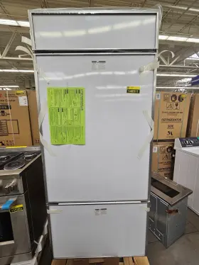 Zic360nnlh Ge Monogram 36 Inch Panel Ready Built-in Refrigerator Nob #148511 Mpa