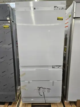 Zic363nbvrh Ge Monogram 36 Inch Panel Ready Rh Built-in Refrigerator Nob #150959