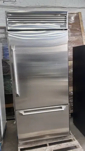 Zicp360nxrh Ge Monogram Pro 36 Inch Stainless Refrigerator