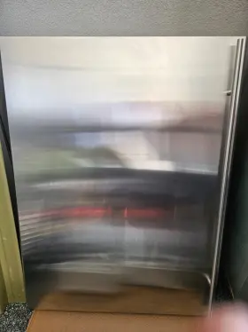 Zics360nrjlh Ge Monogram 36 Inch Built In Fridge Panels