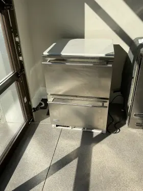Zids240nss Ge 24 Inch Stainless Double Drawer Monogram Refrigerator Shipping Cost Negotiated