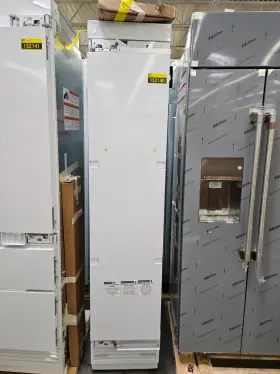 Zif181nbrii Ge Monogram 18 Inch Panel Ready Lh Hinge Column Freezer Nob #152140