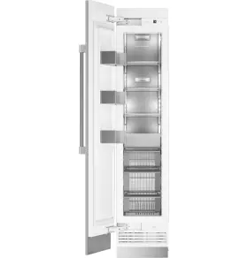Zif181npnii Ge Monogram 18 Inch Panel Ready Premium Smart Freezer Column