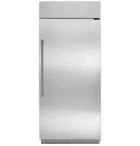 Zifs360nnrh Ge Monogram 36 Inch Stainless Cd Built-in All Freezer Nob #148514