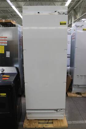 Ge Zir301nbrii Monogram 30 Inch Panel Ready Rh Column Refrigerator Nob #154618