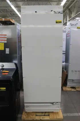Zir301nbrii Ge Monogram 30 Inch Panel Ready Rh Column Refrigerator Nob #154618