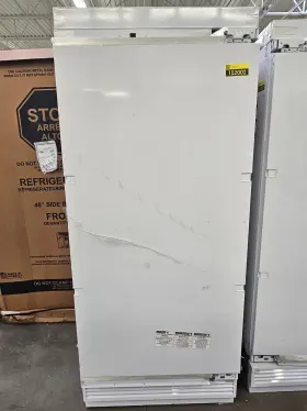 Zir361nbrii Ge Monogram 36 Inch Panel Ready Rh Refrigerator Column Nob #152002