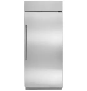 Zirs360nnrh Ge Monogram 36 Inch Stainless Rh Built-in Refrigerator Nob #148178