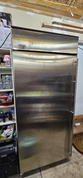 Zirs36nmhlh Ge Monogram 36 Inch All Stainless Steel Refrigerator