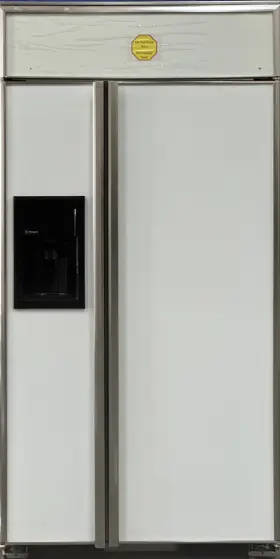 Zisb420dm Ge Refrigerator Built-in French Door - 24434 Nationwide Shipping