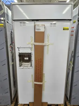 Zisb420dnii Ge Monogram 42 Inch Panel Ready Built-in S/s Refrigerator Nob #150949