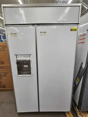 Zisb480dnii Ge Monogram 48 Inch Panel Ready Built-in S/s Refrigerator Nob #150079