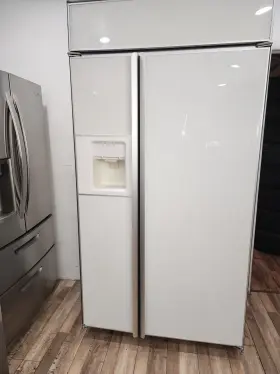Zisw42dca Ge Monogram 42 Built In Side By Siode Panel Ready Refrigirator