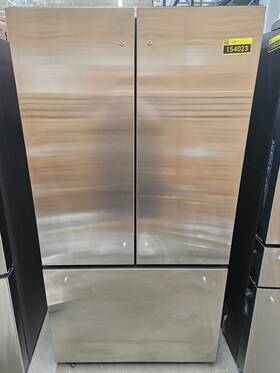 Ge Zwe23nsyss Monogram 36 Inch Stainless Cd French Door Refrigerator Nob #154023