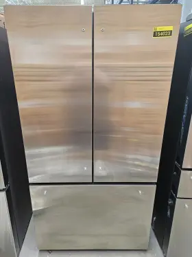 Zwe23nsyss Ge Monogram 36 Inch Stainless Cd French Door Refrigerator Nob #154023