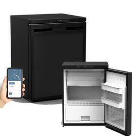 Gearzaar 10006161 Mini Refrigerator Ac110 Dc 12v Fridge 2.3cu Ft/65l Rv For Truck
