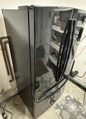 Pwe23kgdebb General Electric Refrigerator