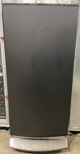 Gladiator Garf30fdgb Freestanding Refrigerator Pedal Opening Black