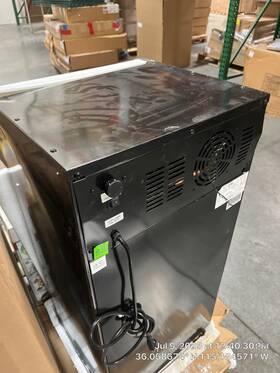 Grindmaster-unic-crathco Ctr2.68ld - Cecilware Pro Reach-in Display Case Refrigerated Countertop