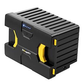 Guangzhou Boju Information Technology Co. Ltd. Ps17301 173wh Detachable Battery For 12 Volt Dual Zone Refrigerator Black And Yellow