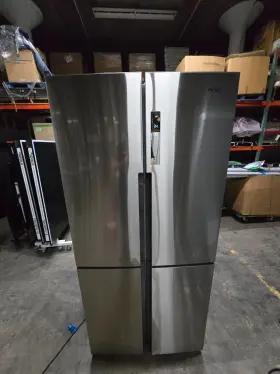 Hrq16n3bgs Haier Pre-owned Stainless Steel Refrigerator Local Pickup Only