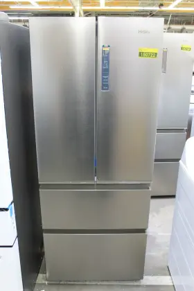 Qjs15hyrfs Haier 28 Inch Stainless Cd French Door Refrigerator Nob #150722