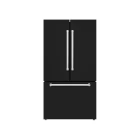 Hrfsfdbm36gb Hallman New In Box 36 Inch Counter Depth French Door Refrigerator Bottom Freezer