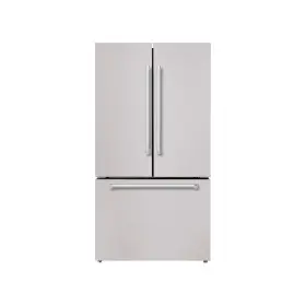 Hrfsfdbm36ss Hallman New 36 Inch Freestanding Stainless French Door Counter Depth Refrigerator