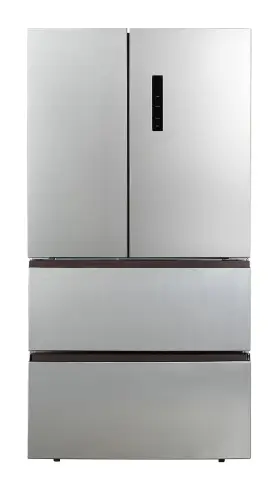 Hbfr1504 Hamilton Beach Counter Depth Refrigerator 15.3 Cu Ft Two Freezer Drawers Stainless