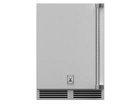 Hestan Grwsl24 24-inch 5 Cf Left Hinge Outdoor Rated Dual Zone Refrigerator Wine