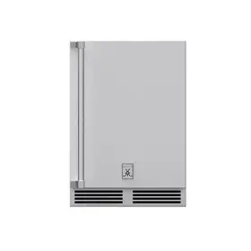 Grwsr24 Hestan 24 Inch Stainless Rh Dual Zone Refrigerator Nib #156286
